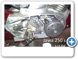 Jawa 250 s VAPE